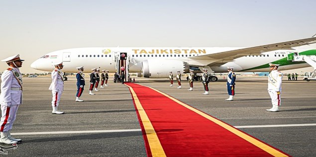 Saman Air Services provides special ground services to foreign guests attending the presidential inauguration ceremon