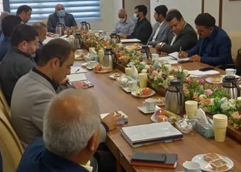 برگزاری اولین جلسه بازنگری مدیریت ارشد در سال 1401 در شرکت خدمات هوایی سامان