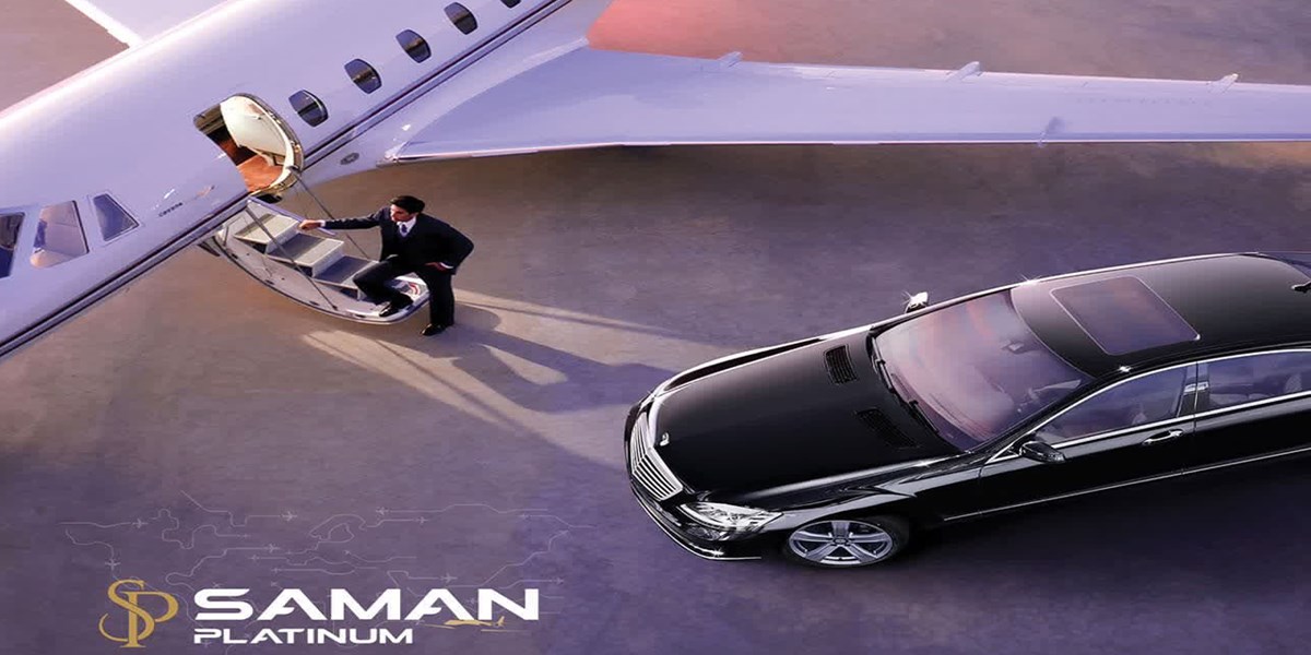 Saman Platinum, the specialized brand of Saman Air Services Company for providing special services to ceremonial flights and private jets