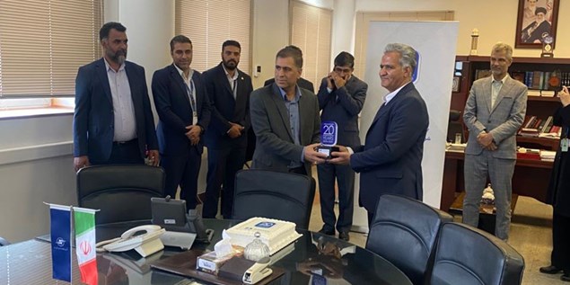 مدیرکل فرودگاههای استان کرمان از خدمات استاندارد این شرکت تقدیر کرد / عملکرد تمامی بخشهای سامان قابل تحسین است